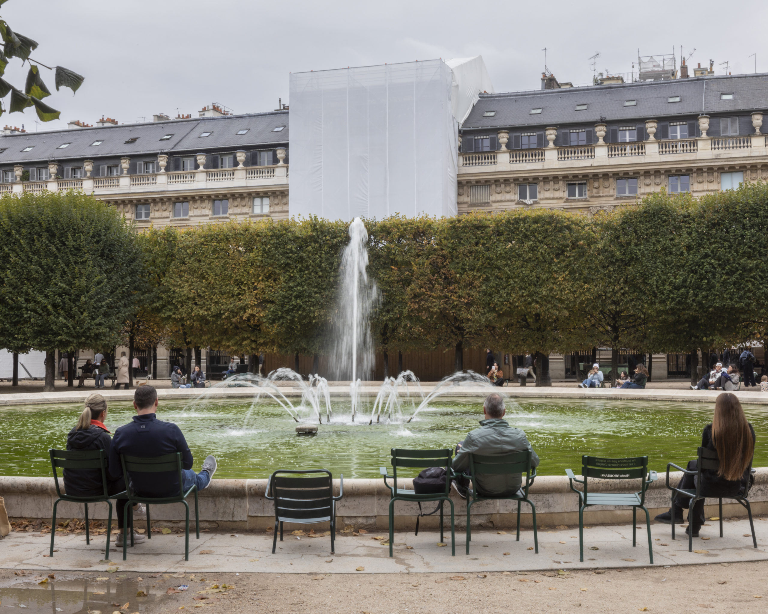 Restauration Façade Pierre Palais Royal Paris